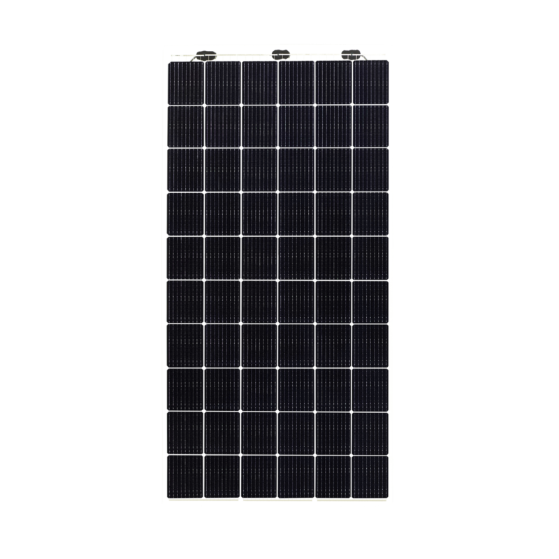 SoliTek SOLID Bifacial 360W glass-glass frameless