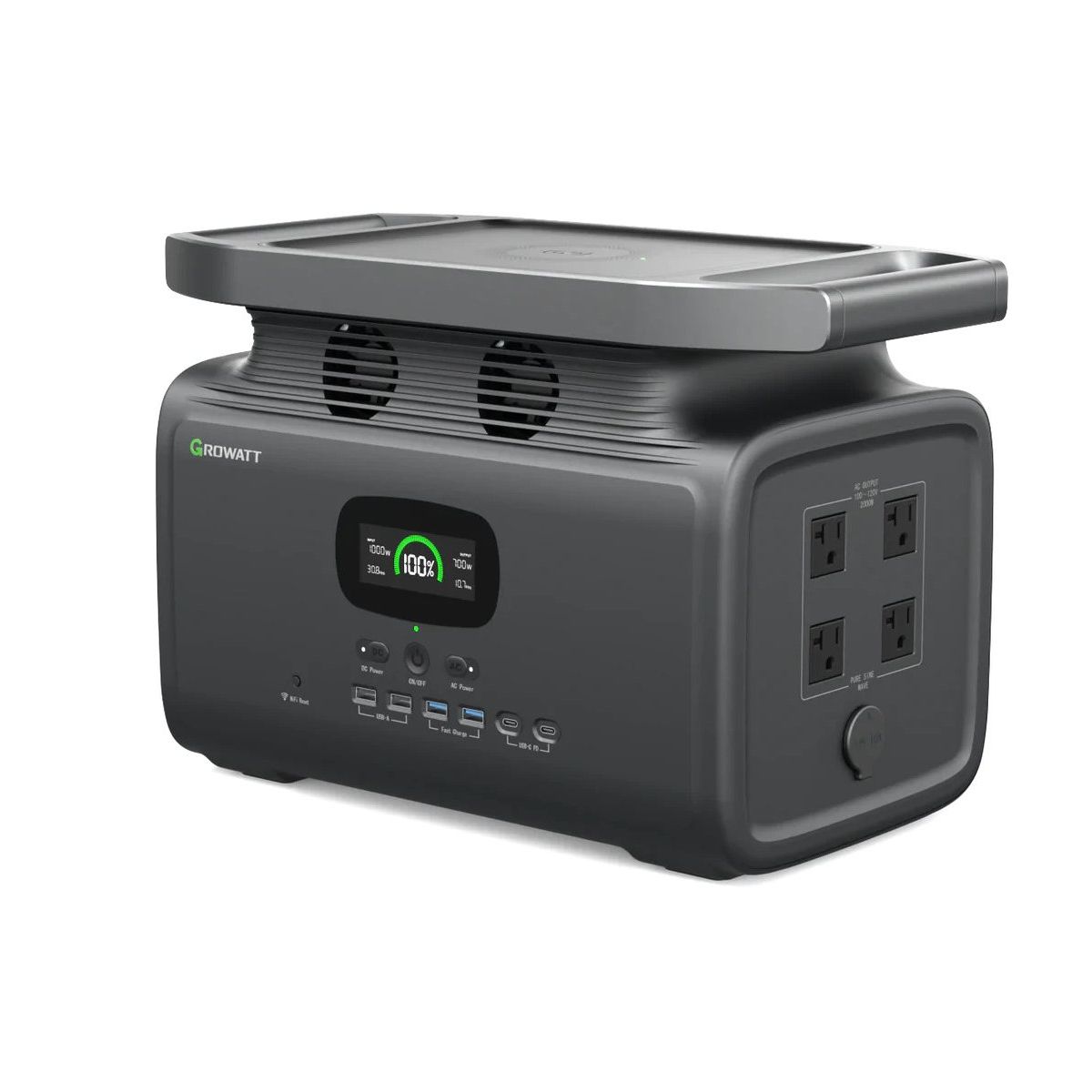 Growatt Infinity 1500 Portable Power Station - Image 3