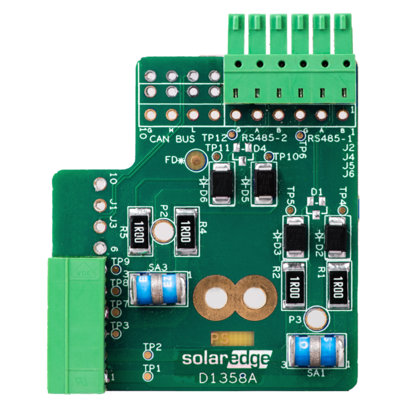 SolarEdge RS485 Overvoltage protection kit for inverters with SetApp configuration (compatible with 3PH SE25K