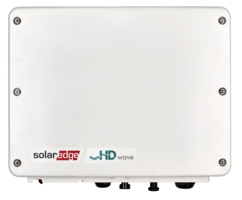 SolarEdge SE6000H SetApp