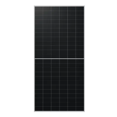 LONGi Solar 460W Hi-MO X6 Max Explorer HPBC Mono Solar Module - Black Frame/White Backsheet