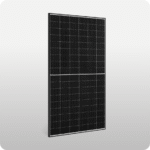 JA Solar N-Type 450 W - Bifacial Double Glass (Black Frame)