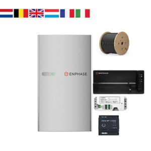 Enphase | IQ Battery 5P | AC-connected | 5kWh | Complete package | BeNeLux |