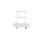 SolarEdge Energy Bank Bottom Plate