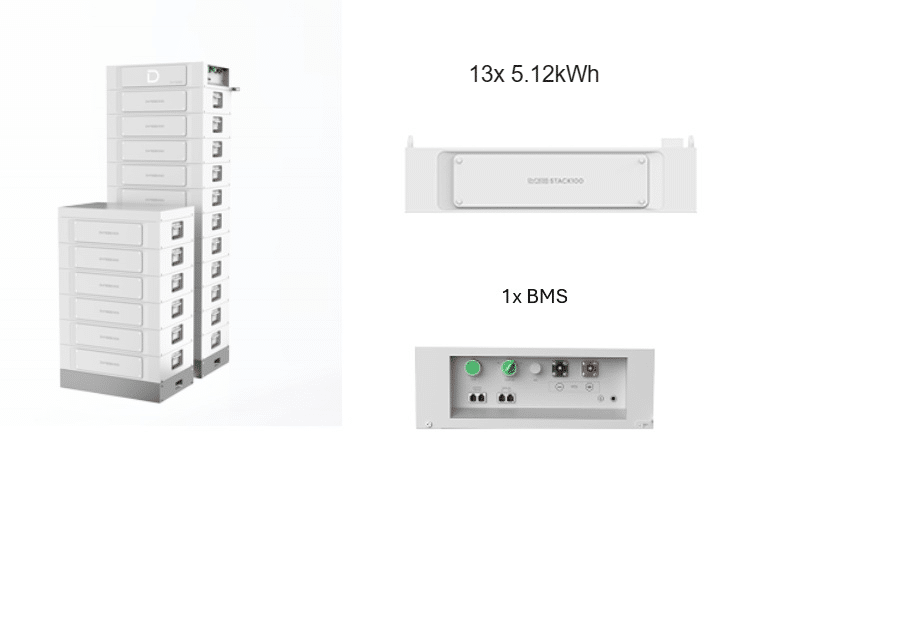 Dyness Stack 100 | 66.56kWh | HV | 1C |.