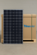 Trina Solar 455W Vertex-S+ Dual Glass Solar Module - Black Frame/White Backsheet