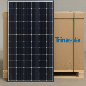 Trinasolar 460Wp | Vertex S+ | Dual Glass N-type iTOPCon | Black Frame/White Backsheet