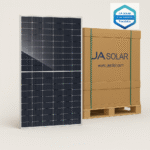 JA Solar | 600Wp | N-Type | Bifacial Double Glass