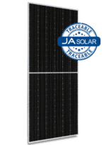 JA Solar | 600Wp | N-Type | Bifacial Double Glass