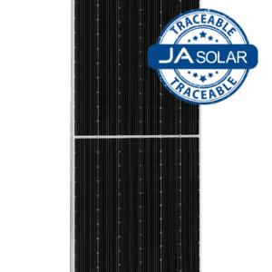 JA Solar | 600Wp | N-Type | Bifacial Double Glass