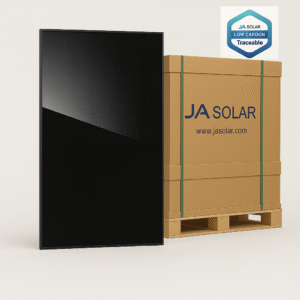JA Solar N-Type 450 W - Bifacial Double Glass - All black (black frame)