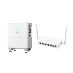 Bliq | All-in-One Home Battery | 5 kWh | 3.68 kW Inverter | 1 phase