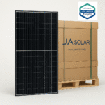 JA Solar | 455Wp | Bifacial N-Type | Double Glass LB with MC4