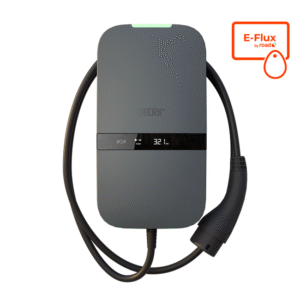 Peblar | Business | 22kW | MID | Cable 5M | Including E-flux sim | 3 phase