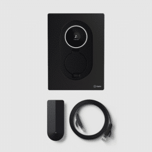 Zaptec | GO 2 | 22 kW | Asphalt Black | including Tibber Pulse