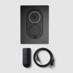 Zaptec | GO | 22 kW | Asphalt Black | including Tibber Pulse