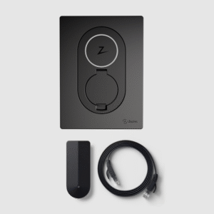 Zaptec | GO | 22 kW | Asphalt Black | including Tibber Pulse