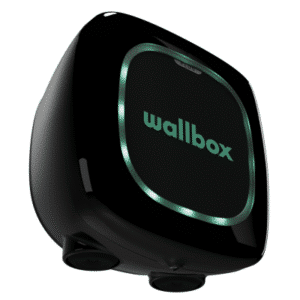 Wallbox | Pulsar Plus| EV Charger | 22kW | 3 phase | Type 2 | including 5 Meter cable | Black