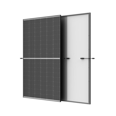 Trina Solar | 515Wp | Vertex S+ | Dual Glass | N-type i-TOPCon | Black Frame/White Backsheet