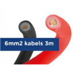 HV Cable Set | Red and Black | 3m