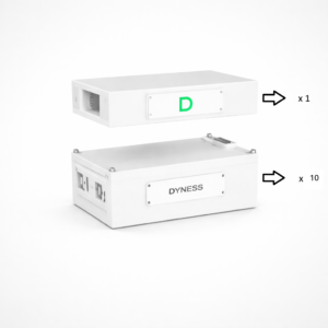 Dyness | STACK280 | 143.4kWh | HV | Battery