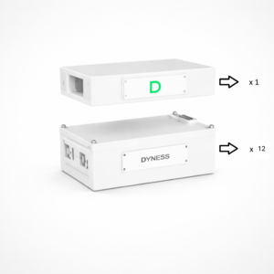 Dyness | STACK280 | 172.08kWh | HV | Battery