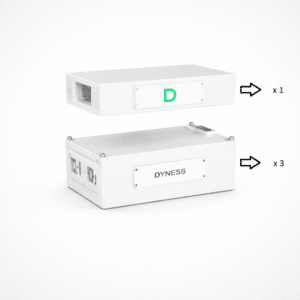 Dyness | STACK280 | 43.02kWh | HV | Battery