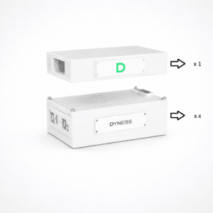 Dyness | STACK280 | 57.36kWh | HV | Battery