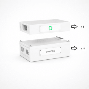 Dyness | STACK280 | 71.7kWh | HV | Battery
