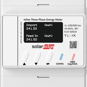 SolarEdge | Inline Energy Meter | with Energy Net 230/400V, 65A | MTR-240-3PC1-D-A-MW